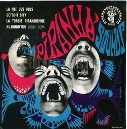 [Pochette de La nef des fous (The PIRANHA’S SOUND)]