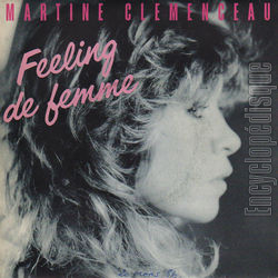 [Pochette de Feeling de femme (Martine CLMENCEAU)]