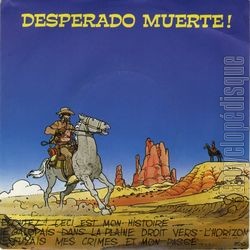 [Pochette de Desperado muerte ! (Daniel GALL)]