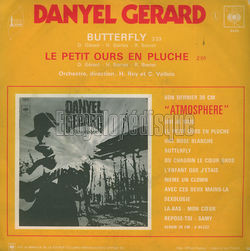 [Pochette de Butterfly (Danyel GRARD) - verso]