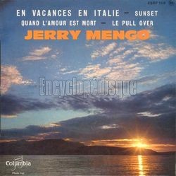 [Pochette de En vacances en Italie (Jerry MENGO)]