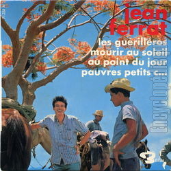 [Pochette de Les gurilleros (Jean FERRAT)]