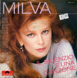 [Pochette de Il silenzio e una canzone (MILVA)]