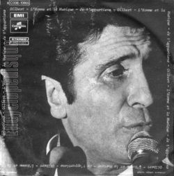 [Pochette de L’homme et la musique (Gilbert BCAUD)]