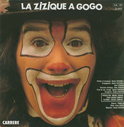 [Pochette de La fille caramel (Le clown GINO) - verso]