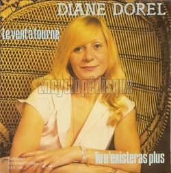 [Pochette de Le vent a tourn (Diane DOREL)]