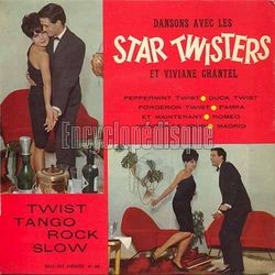 [Pochette de Dansons avec les Star Twisters (Viviane CHANTEL)]