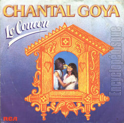 [Pochette de Le coucou (Chantal GOYA)]