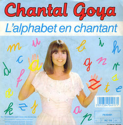 [Pochette de Flix le chat (Chantal GOYA) - verso]