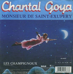 [Pochette de Les champignoux (Chantal GOYA) - verso]