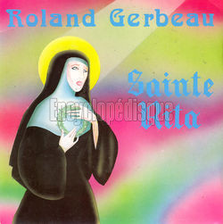 [Pochette de Sainte Rita (Roland GERBEAU)]