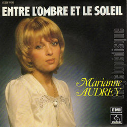 [Pochette de Entre l’ombre et le soleil (Marianne AUDREY)]