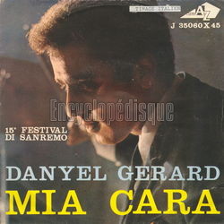 [Pochette de Mia Cara (Danyel GRARD)]