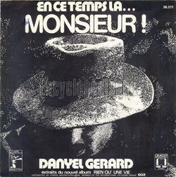 [Pochette de Passionnment (Danyel GRARD) - verso]