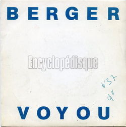 [Pochette de Voyou (Michel BERGER)]