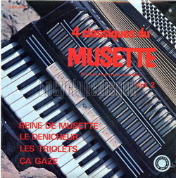 [Pochette de 4 classiques du musette (COMPILATION)]