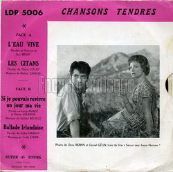 [Pochette de Chansons tendres (COMPILATION)]