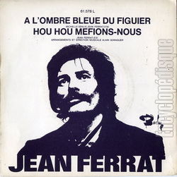 [Pochette de  l’ombre bleue du figuier (Jean FERRAT)]