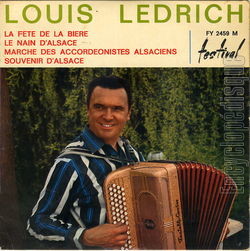 [Pochette de La fte de la bire (Louis LEDRICH)]