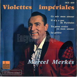 [Pochette de Violettes impriales (Marcel MERKS)]