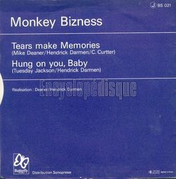 [Pochette de Tears make Memories (MONKEY BIZNESS) - verso]