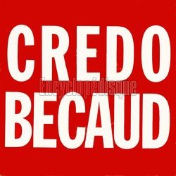 [Pochette de Credo (Gilbert BCAUD)]