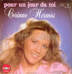 [Pochette de Si la vie est cadeau (Corinne HERMS) - verso]