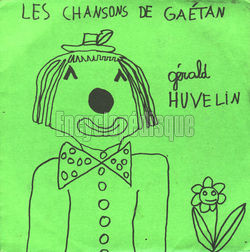 [Pochette de Les chansons de Gatan (Grald HUVELIN)]