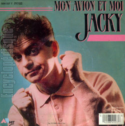 [Pochette de Le parleur des haut-parleurs (JACKY) - verso]