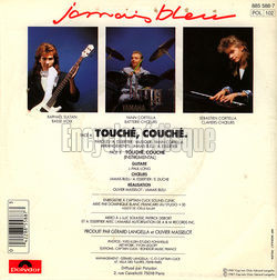 [Pochette de Touch, couch (JAMAIS BLEU) - verso]