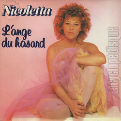 [Pochette de L’ange du hasard (NICOLETTA)]