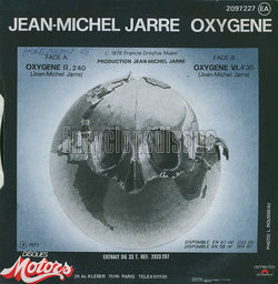 [Pochette de Oxygne 2 (Jean-Michel JARRE) - verso]