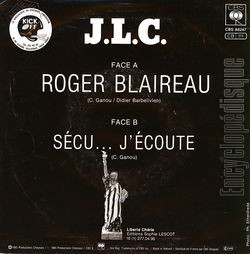 [Pochette de Roger Blaireau (J.L.C.) - verso]