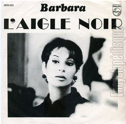 [Pochette de L’aigle noir (BARBARA)]