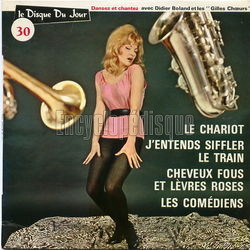 [Pochette de Le disque du jour n30 : Le chariot (COMPILATION)]