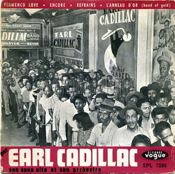 [Pochette de Flamenco love (Earl CADILLAC)]