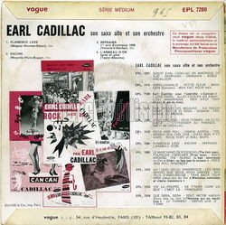 [Pochette de Flamenco love (Earl CADILLAC) - verso]