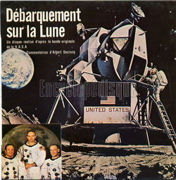 [Pochette de Dbarquement sur la lune (DOCUMENT)]