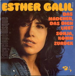 [Pochette de Das Madchen das dich liebt (Esther GALIL)]