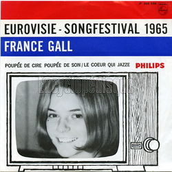 [Pochette de Poupe de cire, poupe de son (France GALL)]