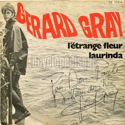 [Pochette de L’trange fleur (Grard GRAY)]