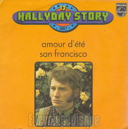 [Pochette de Hallyday story 13 "Amour d’t" (Johnny HALLYDAY)]