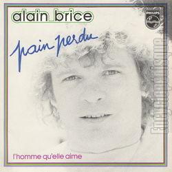 [Pochette de Pain perdu (Alain BRICE)]