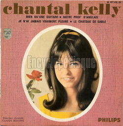 [Pochette de Rien qu’une guitare - 2me srie (Chantal KELLY)]