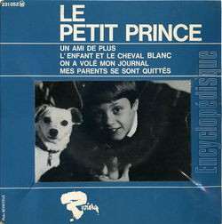 [Pochette de Un ami de plus (Le PETIT PRINCE)]