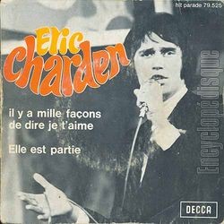 [Pochette de Il y a mille faons de dire je t’aime (ric CHARDEN)]