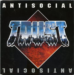 [Pochette de Antisocial 1992 (TRUST)]