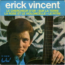 [Pochette de Le chercheur d’or (rick VINCENT)]