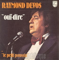 [Pochette de Ou-dire (Raymond DEVOS)]