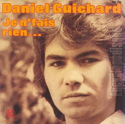 [Pochette de Je n’fais rien… (Daniel GUICHARD)]